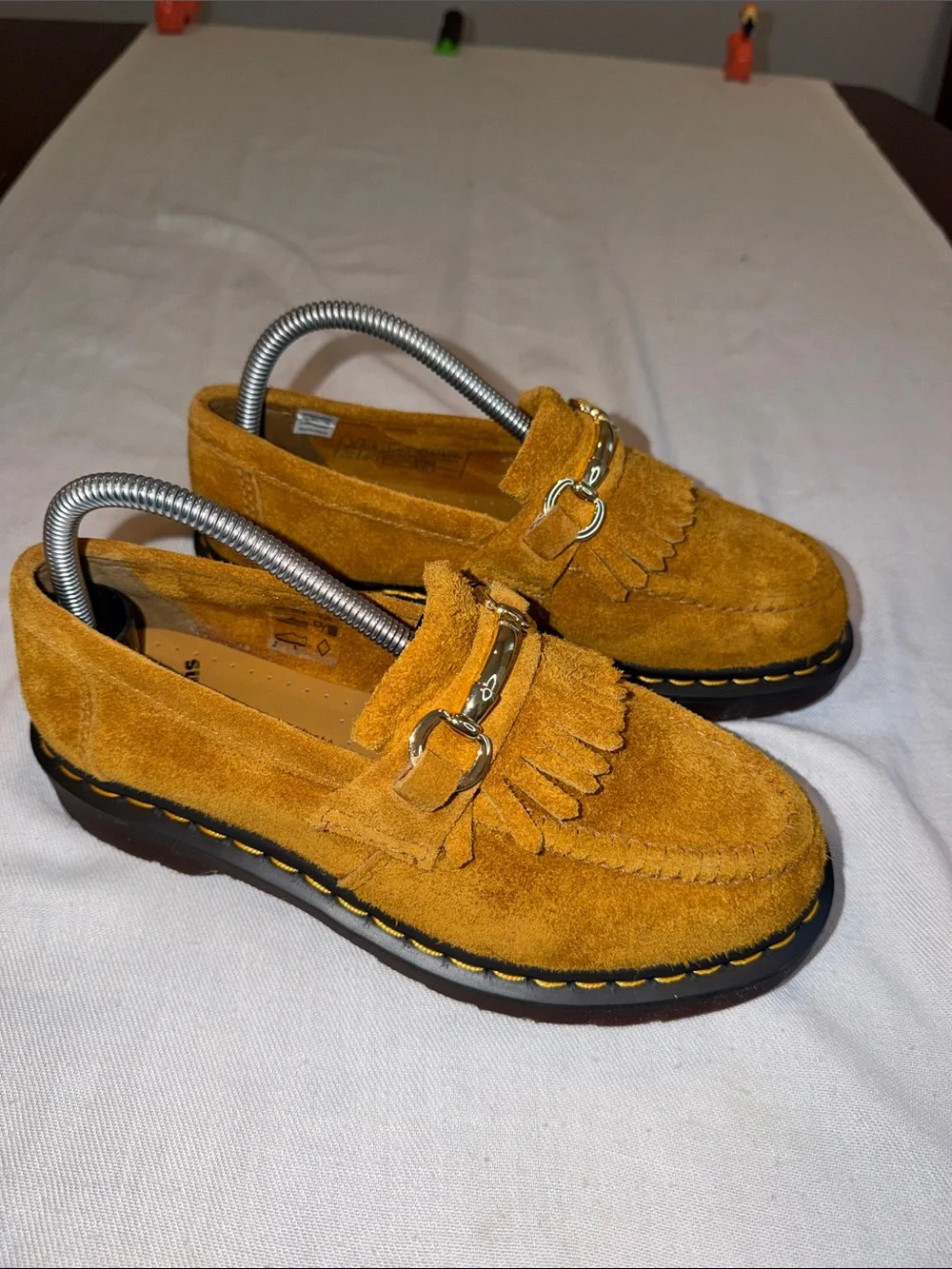 Dr martens Adrian snaffle loafer SZ 6-M 7-W NWOB